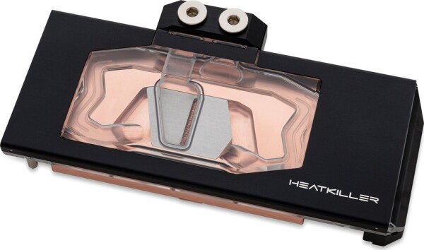 Watercool Heatkiller V für RTX 3080/3090 - Kupfer + Acryl, schwarz