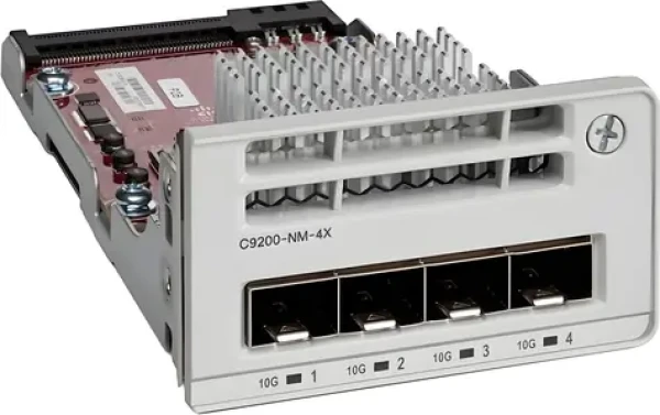Cisco Catalyst 9200 / Sieťový modul / 4X 10G (C9200-NM-4X=)