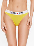 Dámske nohavičky Tommy Jeans UW0UW04208-ZGQ Yellow - Tommy Hilfiger M
