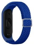 Beline Textile Mi Band 3/4 svetlo modrá / Opasok pre XIAOMI Mi Band 3/4 / Textilné
