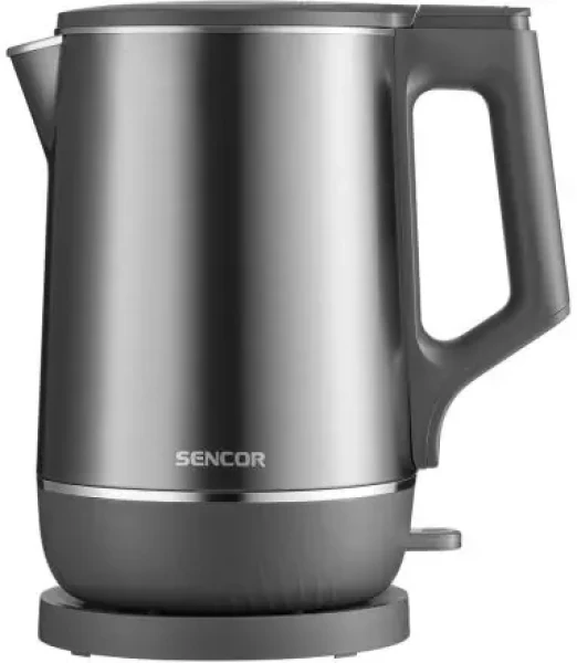 Sencor SWK 0800GY šedá / Rýchlovarná kanvica / 1800W / 1.7L (8590669392322)