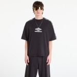 Tričko Umbro by SlamJam Offence Defence Tape Tee Washed Black M