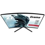 27 IIYAMA G-MASTER G2766HSU-B1 čierna / VA / 1920 x 1080 / 3000:1 / 250cd-m2 / 1ms / HDMI + DP / Repro (G2766HSU-B1)