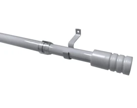 Garnýž Modern 135-225 cm, strieborná%