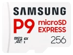Samsung P9 Express / Pamäťová karta microSDXC / 256 GB / SD Express / UHS-I U3 / čítanie: 800 MB/s (MB-MK256T/WW)