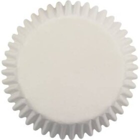 Mini košíčky na cupcakes, biele, 100 ks - PME - PME