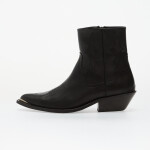 Tenisky REPRESENT Michael Zip Boot Leather Black EUR 43