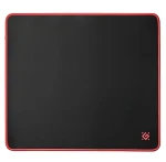 Defender Black XXL čierna / Herná podložka pod myš / 400 x 355 x 3 mm (50559)