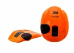 3M Peltor SportTac / mušľový chránič sluchu proti impulzným zvukom 26 dB / oranžová-zelená (MT16H210F-478-GN)