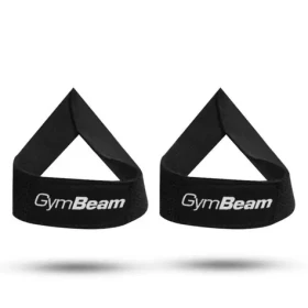 Trhačky Loop Black - GymBeam (čierna) (94801-1-single_variant)