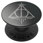 PopSockets PopGrip Premium Deathly Hallows / Držiak telefónu / Skladacie / Bezdrôtové nabíjanie (100800)