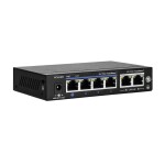 ABUS Switch sieťový switch 4 porty funkcia PoE; ITAC10100