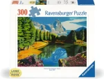 Ravensburger Puzzle Odlesk skalnaté hory XXL