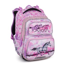 Školský batoh Bagmaster Dopi 24 A Pink