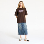 Tričko A BATHING APE College Logo Relaxed Fit Tee UNISEX Brown L