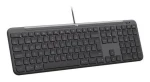 Logitech K620 grafitová / Klávesnica / drôtová / for Business / US International (920-013333)