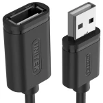 Unitek Y-C450GBK čierna / Kábel USB / USB 2.0 / USB-A (M) - USB-A (F) / 2 m (Y-C450GBK)