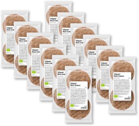 Vilgain Ryžové chlebíčky BIO – 12× mliečna čokoláda 100 g