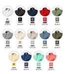 Polokošeľa Focus khaki 2XL
