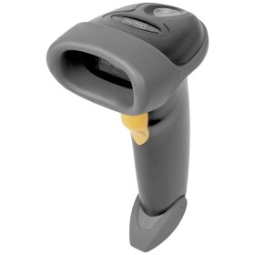 Digitus Barcode-Scanner skener 2D čiarového kódu 1D, 2D LED čierna ručný skener vr. stojančeku USB-A, USB-C® USB 2.0; DA-81003