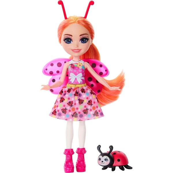 Mattel Enchantimals Glam Party bábika Ladonna Ladybug