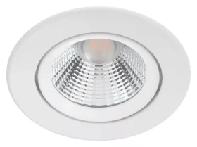 Philips Sparkle biela / Podhľadové LED svietidlo / 1x5,5W / 350lm / 2700K / IP20 / 8,5cm / okrúhle / stmievateľné (SKL000388834)