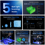 Revopoint MetroY Pro - 3D skener