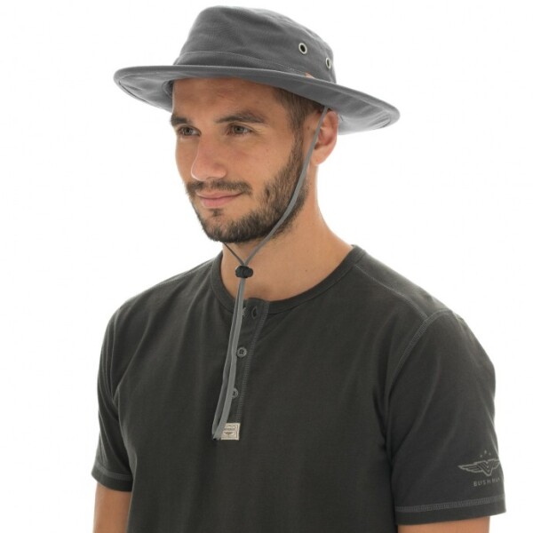 Bushman Klobúk Fellow, šedý M