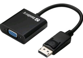 Sandberg 508-43 daptér DisplayPort - VGA M/F / FullHD 1920x1200@60Hz (508-43)