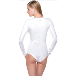 Dámske body 3506 White - Cotonella 5-XL bílá