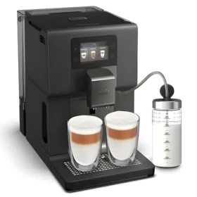 Krups Intuition Preference EA875U10 čierna / Automatický kávovar / 1450 W / 3 l / integrovaný mlynček (EA875U)