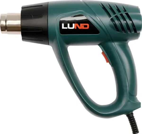 Lund Teplovzdušná pištoľ 1500 W / Teplovzdušná pištoľ / 750/1500 W / 300/500 °C / 230 V (TO-79324)
