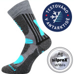 Ponožky voxx vision svetlo šedá merino Veľkosť ponožiek: 20-24 EU EUR