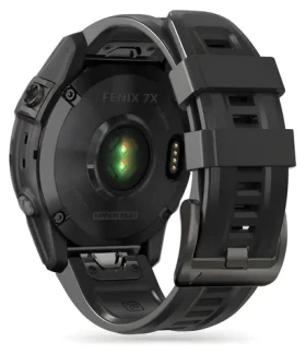 Tech-Protect IconBand čierna / Remienok / Garmin Fenix 5/6/6 Pro/7
