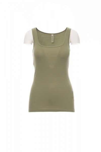 Dámske tielko Payper LOOK Farba: Vojenská zelená, Veľkosť: XL (000119003707011XL)