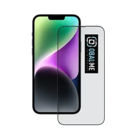 Obal:Me 5D Tvrdené Sklo pre Apple iPhone 13 Pro Max/14 PLUS čierna (8596311222573)