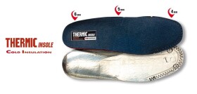 Stielka Cofra THERMIC INSOLE CI veľkosť 45, pracovné vložky