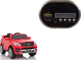 MEGACAR rádio do elektrického autíčka ML350
