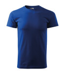 Heavy Nové unisex tričko kráľovská modrá 2XL