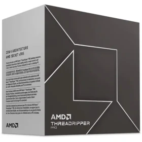 AMD RYZEN Threadripper PRO 7965WX @ 4.2GHz / Turbo 5.3GHz / 24C48T / L1 1.5MB L2 24MB L3 128MB / sTR5 / Zen 4 / 350W (100-100000885WOF)