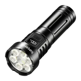 Superfire L24 / Svietidlo / USB-C / 2350 lm / dosah 230 m / IP44 (L24)