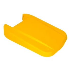 Denox žlté veko k odpadkovému košu 23440 a 23450 / Veko na odpadkový kôš / Triedenie plastov / 80 l