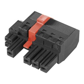 Weidmüller zásuvkové púzdro na kábel BV/SV Počet pólov 3 Raster (rozteč): 7.62 mm 1157170000 30 ks; 1157170000