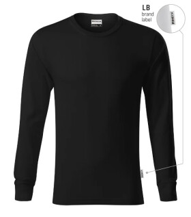 Resist LS unisex tričko čierna 01 (štítok značky) L