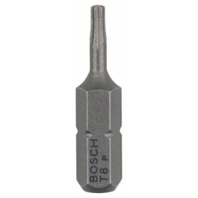 BOSCH 2607001601 / Extra-Hard bit T8 25 mm 3 ks (2607001601)