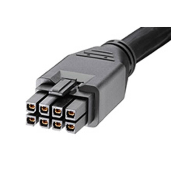 Molex zástrčkový konektor na kábel Počet pólov 8 2451360820 1 ks; 2451360820