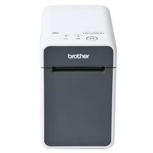 Brother TD-2135N / Tlačiareň samolepiacich štítkov / Termálna priama / 300 dpi / 63 mm / USB / LAN (TD2135NXX1)