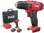 Flex Cordless screwdriver-drill FLEX DD 2G 10.8V LDBC