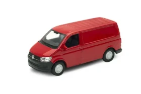 Welly Volkswagen Transporter T6 VAN červená