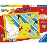Ravensburger CreArt Drzý Pikachu - maľovanie podľa čísel